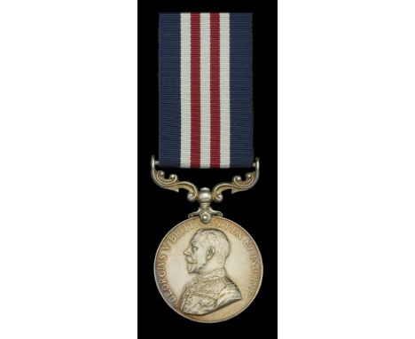 A Great War ‘Western Front’ M.M. awarded to Private C. Rogers, Army Service Corps  Military Medal, G.V.R. (M2-031902 Pte. C. 