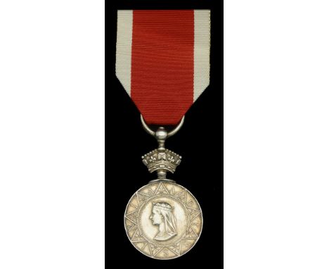 Abyssinia 1867 (2696 E. Glenn 33rd. D. W. Regt.) suspension re-affixed, light contact marks, very fine £160-£200  ---  Emanue