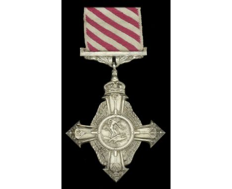 A Second War A.F.C. attributed to Captain O. M. G. Murphy, Royal Artillery  Air Force Cross, G.VI.R., reverse officially date
