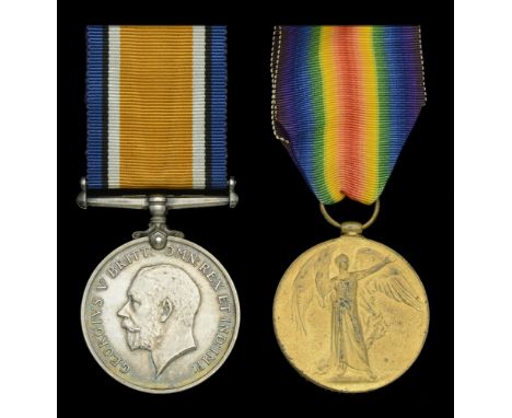 Pair: Lieutenant A. G. MacKay, 20th Battalion, Canadian Infantry, attached Royal Flying Corps, who served as an Observer with