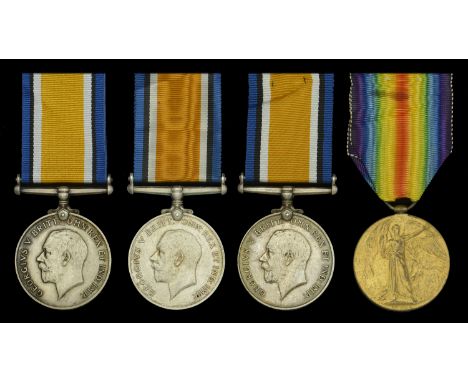 British War Medal 1914-20 (3) (15826 Wkr. M. E. Gibbons. Q.M.A.A.C.; 50301 Wkr. S. Hoare. Q.M.A.A.C. 1379 Wkr. M. Keeley. Q.M