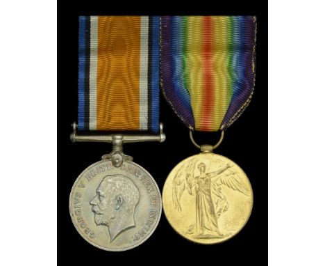 Pair: Temporary Nurse S. A. Pearce, Indian Army Medical Corps  British War and Victory Medals (T-Nurse S. A. Pearce.) mounted
