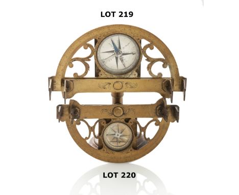 A LACQUERED BRASS GRAPHOMETER ANTOINE JOSEPH MEURAND, PARIS CIRCA 1780, of typical form, signed above the arc Meurand á Paris
