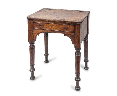 DR. LIVINGSTONE'S WASHSTAND AND PORTABLE DESK, BELIEVED TO HAVE BEEN USED IN THE SOUTHERN AND CENTRAL AFRICA EXPEDITION, 1852