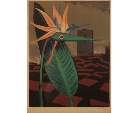 *MAN RAY (Emmanuel Radnitzky 1890-1976) 'L'Incompris' (The Misunderstood) signed and numbered 36/90 in pencil to the margin, 