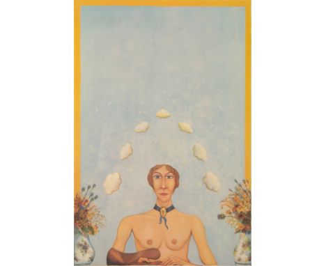 *ANTHONY GREEN (B. 1939) 'Mary' conceived for the Royal Academy Summer Exhibition, 5th May - 29th July 1973, signed dated and