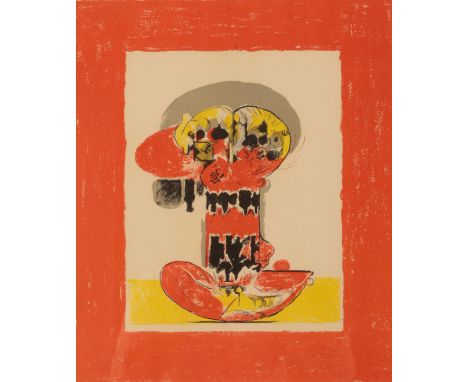 *GRAHAM SUTHERLAND OM (1903-1980) 'Balancing Form' 1972, signed and numbered 67/90 in pencil to the margin, lithograph, the i