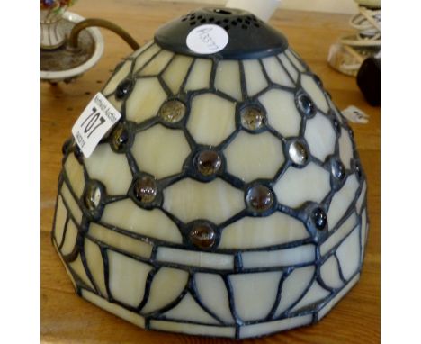 Tiffany style glass lamp shade