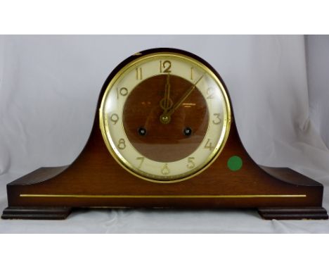 Hermle&nbsp;Oak cased mechanical mantle clock