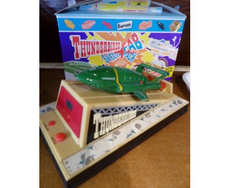 Thunderbirds 2 alarm clock etc.