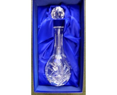 Royal Doulton finest crystal wine decanter