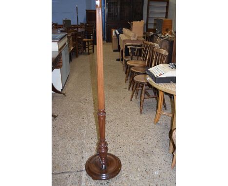 HARDWOOD STANDARD LAMP