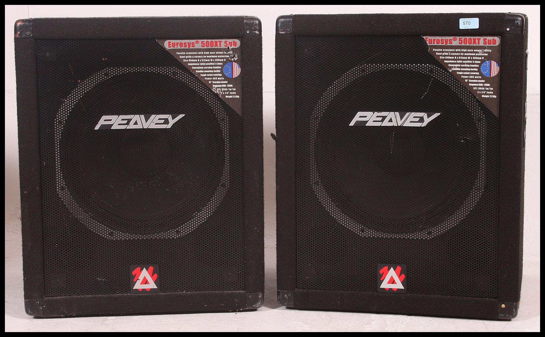 Peavey Eurosys 500 Xt