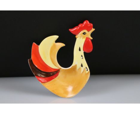 1960 Holt-Howard Japan Novelty Trinket Dish in the form of a Cockerel, 12cm 