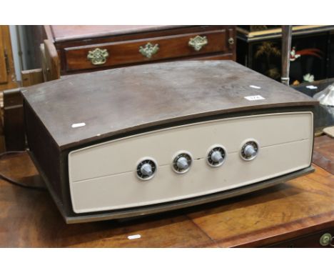 A Pye stereophonic projection record player. 