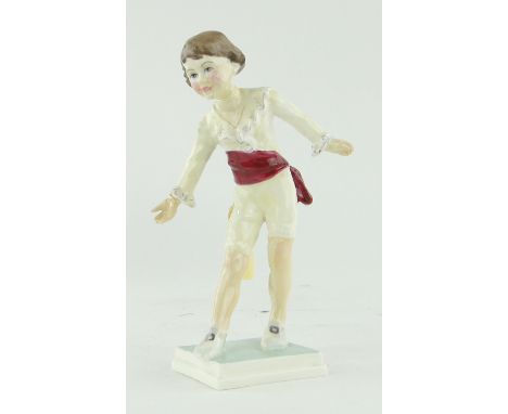 A Royal Worcester figure "Masquerade" 3359.