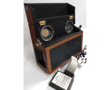 An acoustic coupler model AC350 )M K&amp;N Electronics with RS-232 break-out box. 