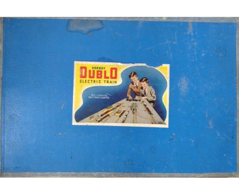 No 11. Hornby-Dublo 3-rail EDP1 Sir Nigel Gresley passenger train in box, tender with two dents, engine with two chips, box l