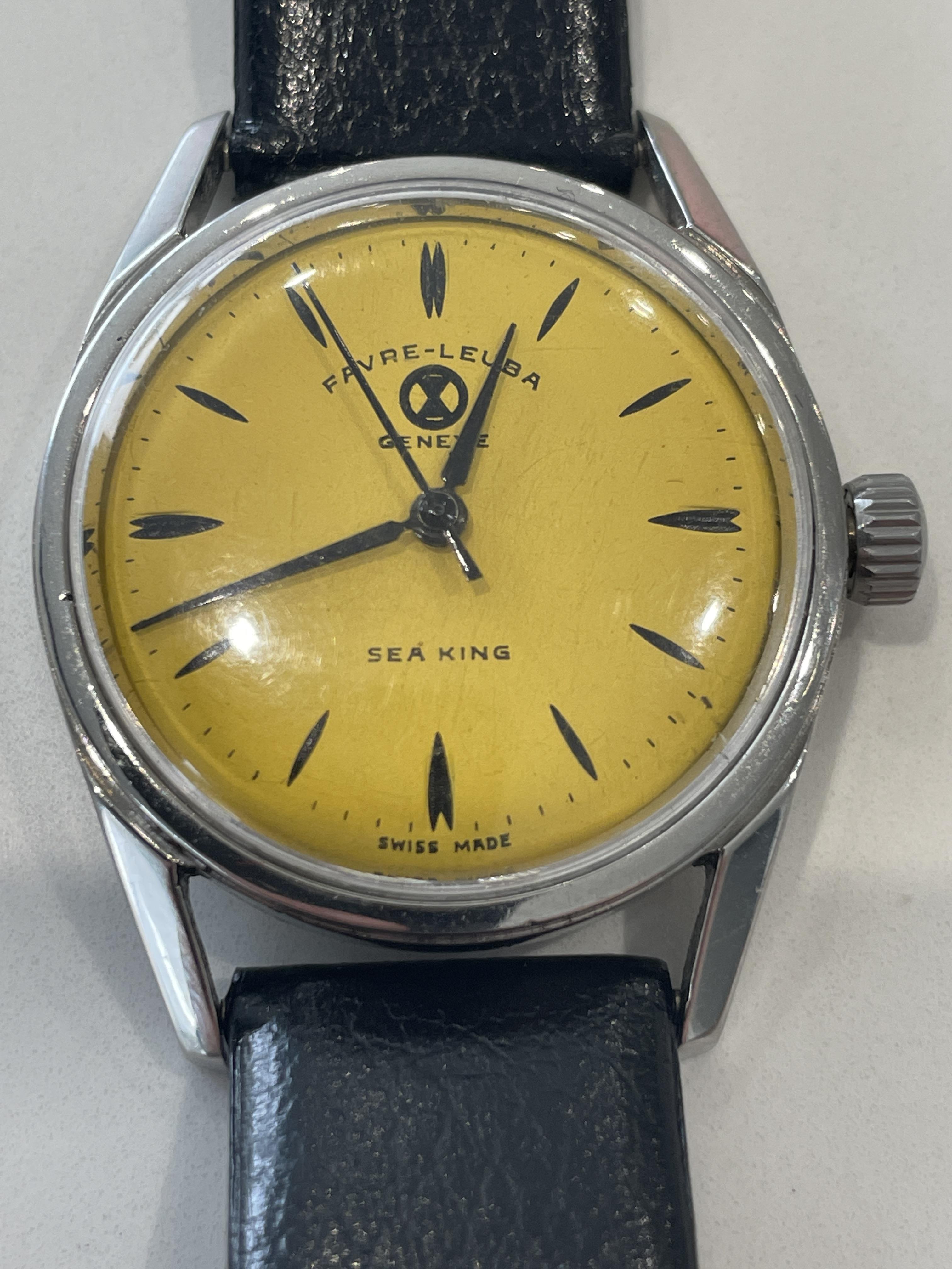 Favre-Leuba Sea King - Vintage Watch