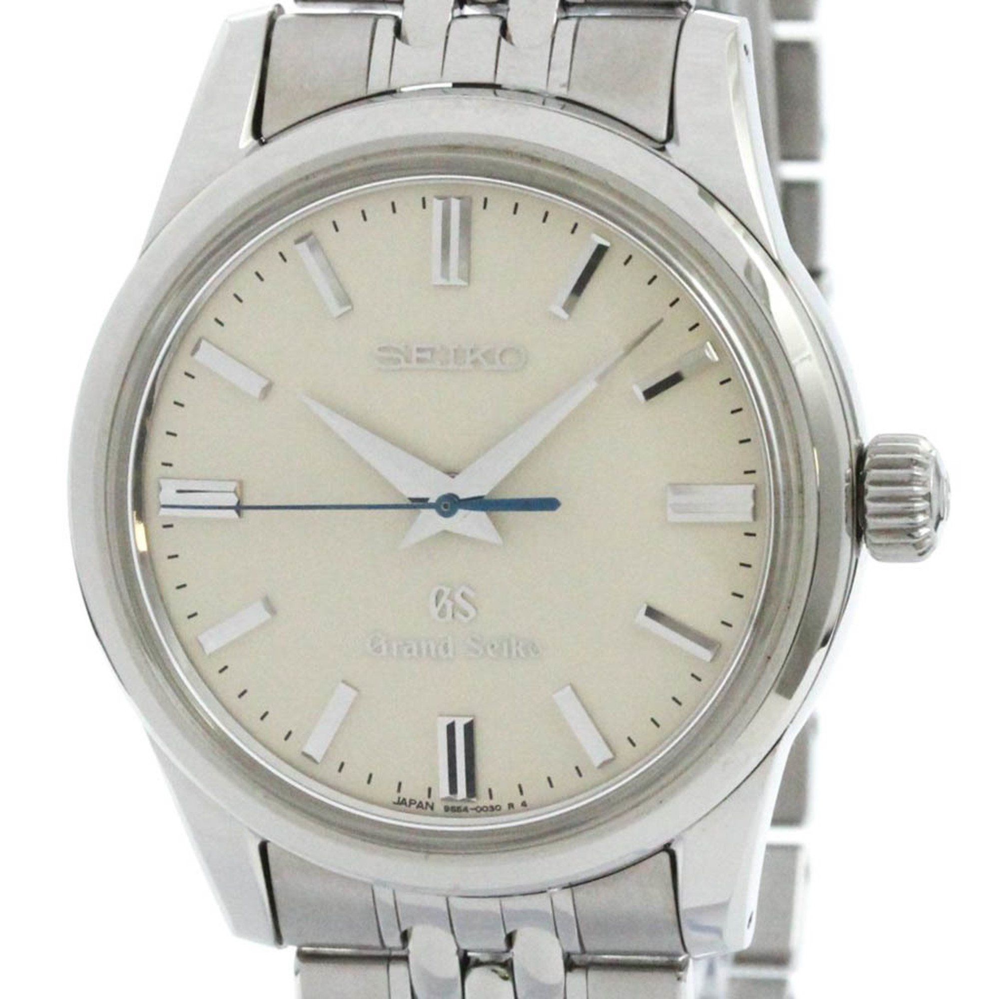Polished GRAND SEIKO Mechanical SBGW005 Hand-Winding Watch 9S54-0030