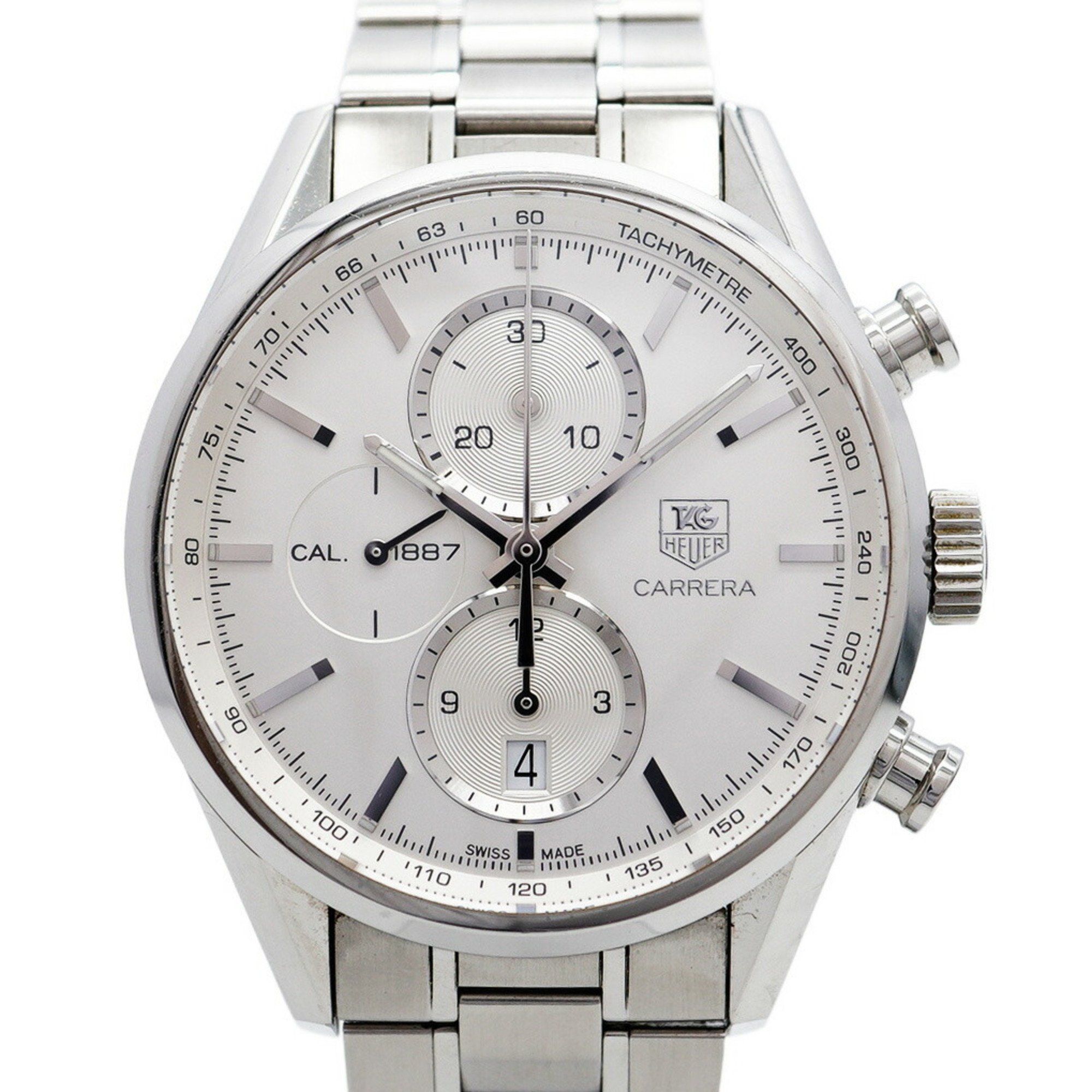 TAG Heuer Carrera CAR2111-4 Silver Dial Men's Watch