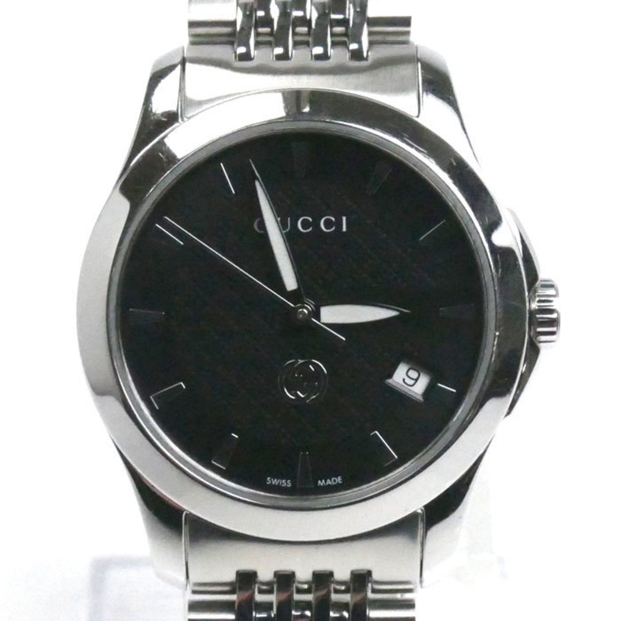 GUCCI G Timeless Watch, Battery Operated, YA1265006/126.5, Women's