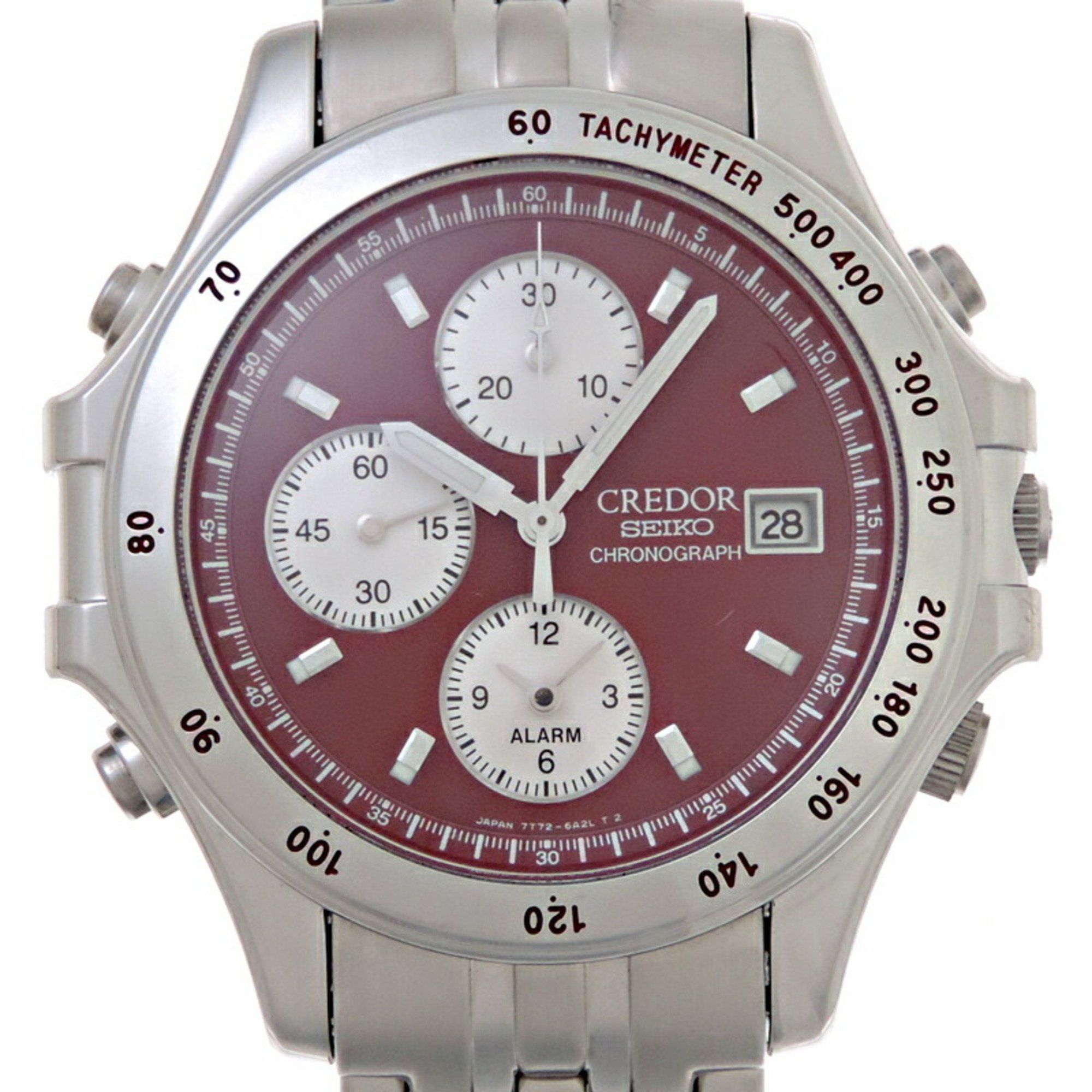 Seiko Credor Pacific Men's Watch GCLE991 (7T72-6A10)