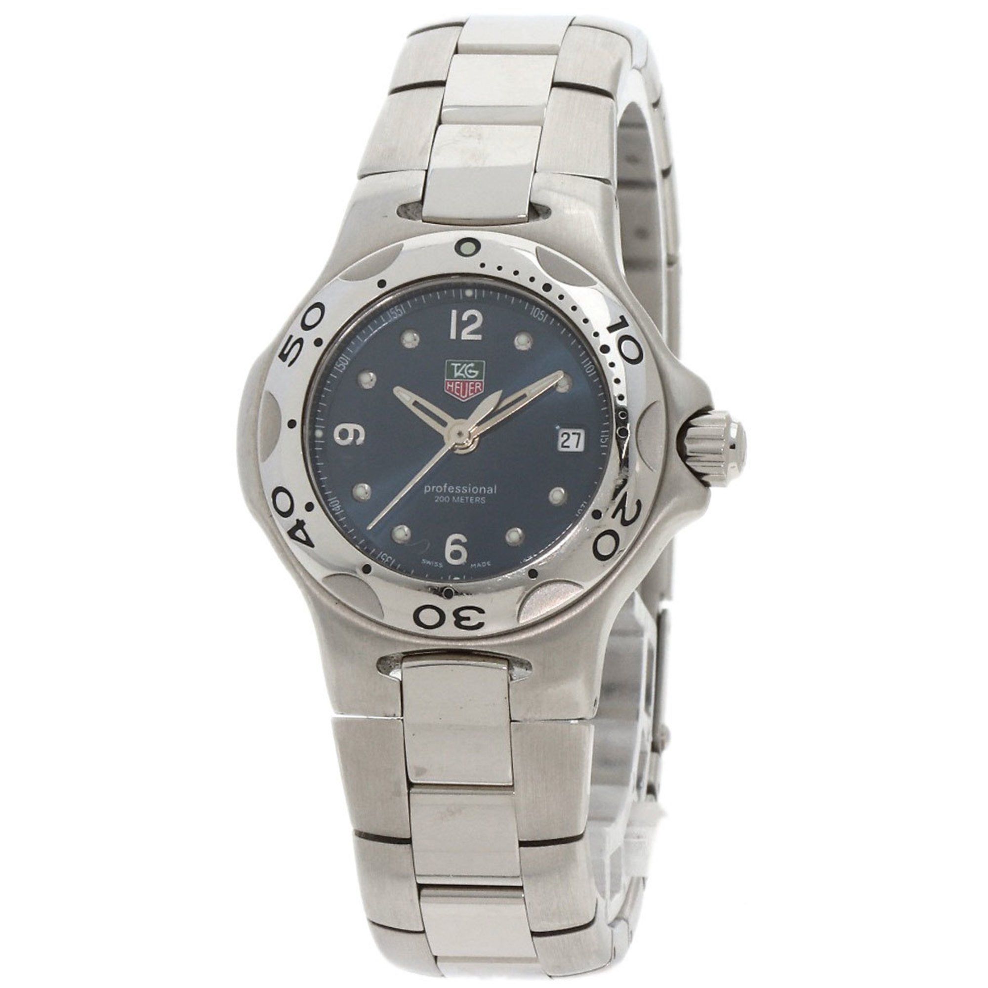 TAG Heuer WL1313-0 Kirium Watch Stainless Steel SS Ladies HEUER