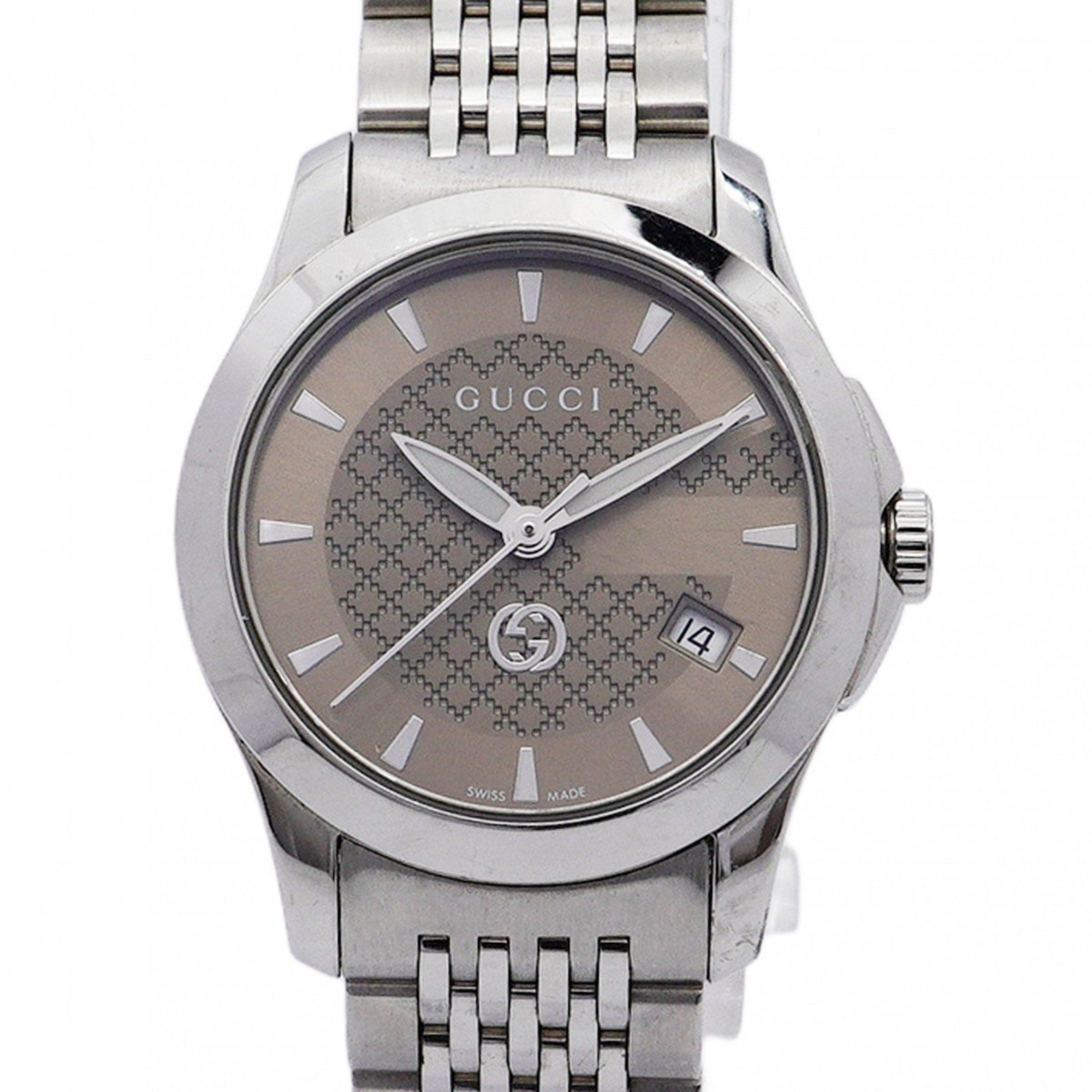 Gucci G Timeless 126.5 Brown Dial Watch for Women