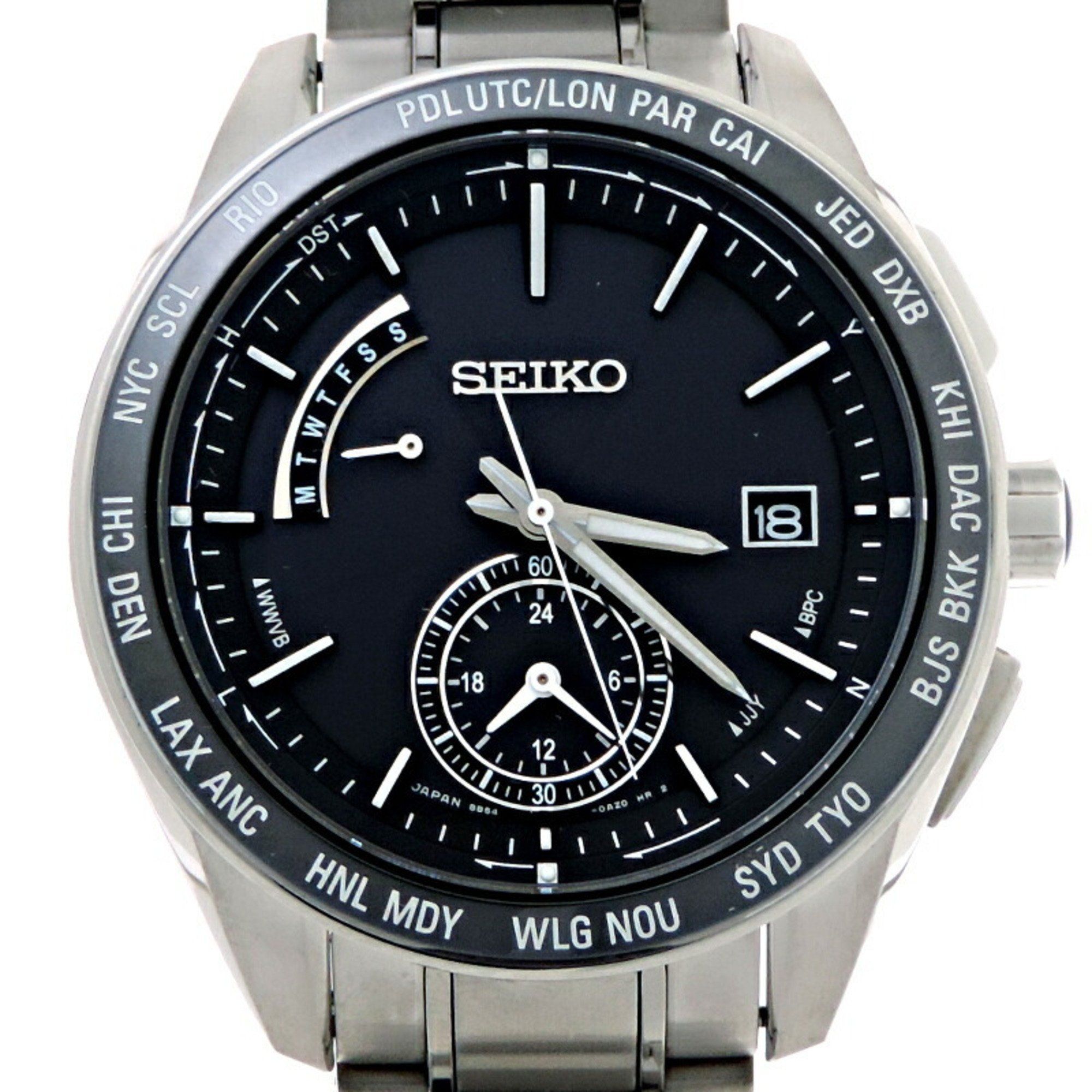 Seiko Brightz Comfortex Retrograde Men's Watch SAGA167 (8B54-0BC0)