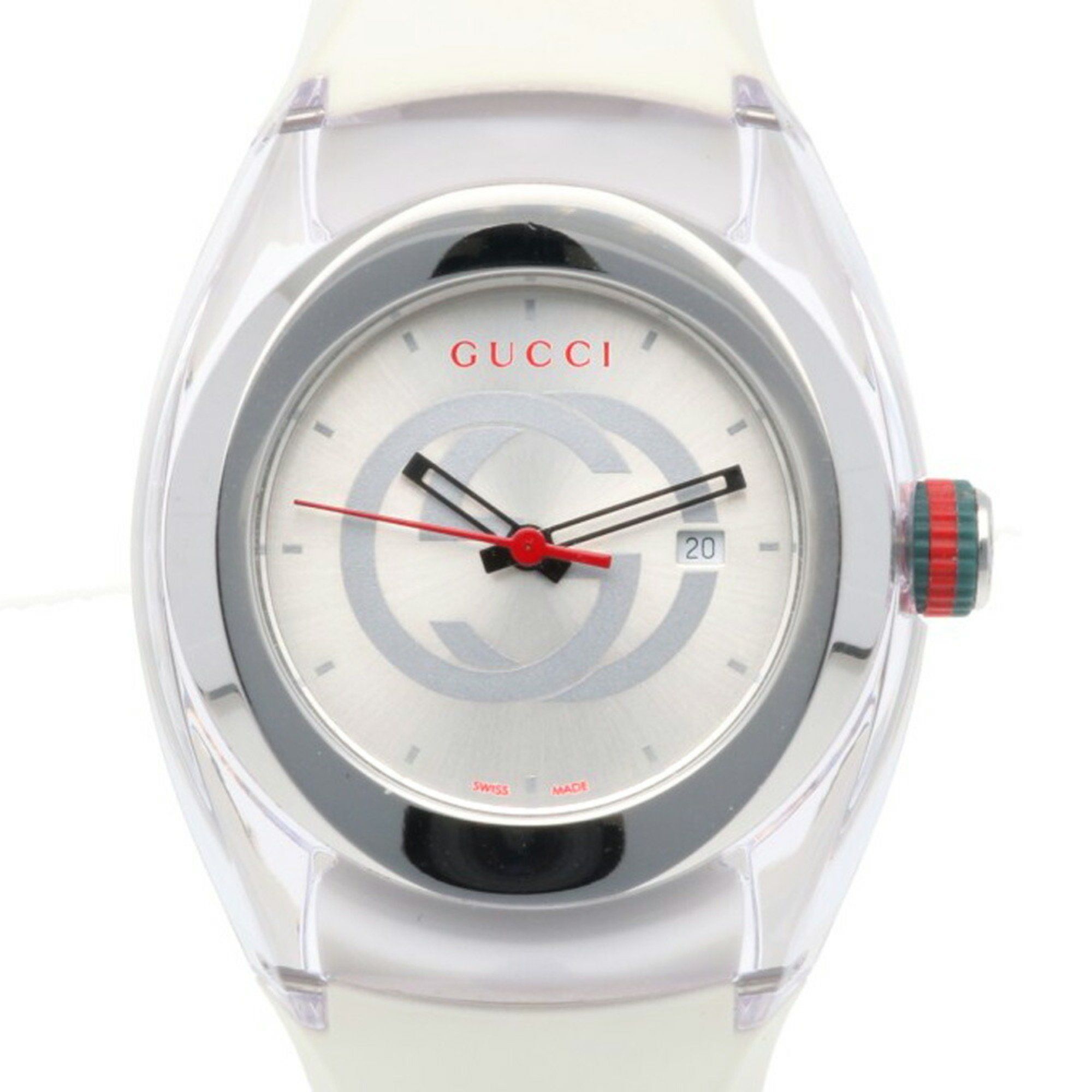 Gucci Sync Watch Stainless Steel 137.3 Quartz Unisex GUCCI