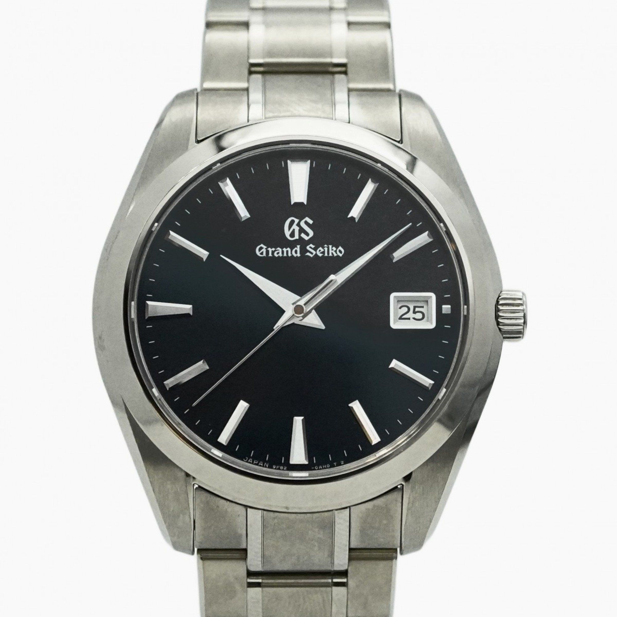 Seiko Grand 9F82-0AF0 Blue Dial Watch Men's