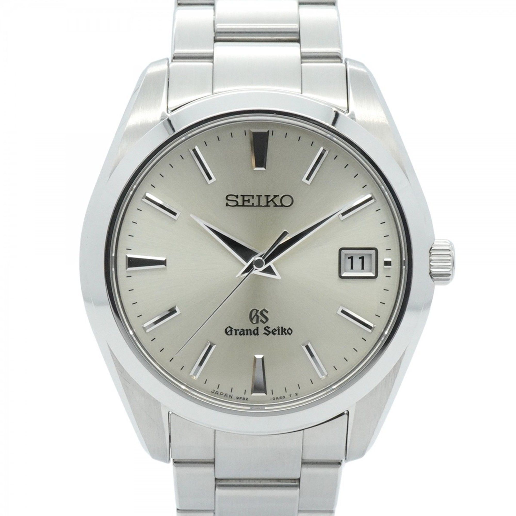 Seiko Grand 9F82-0AF0 Silver Dial Men's Watch