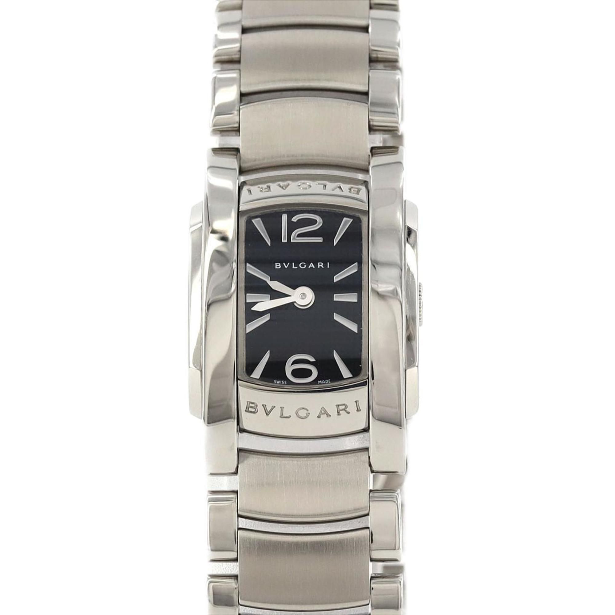 Bvlgari Ashoma D AA26S AA26BSS SS Wristwatch Quartz