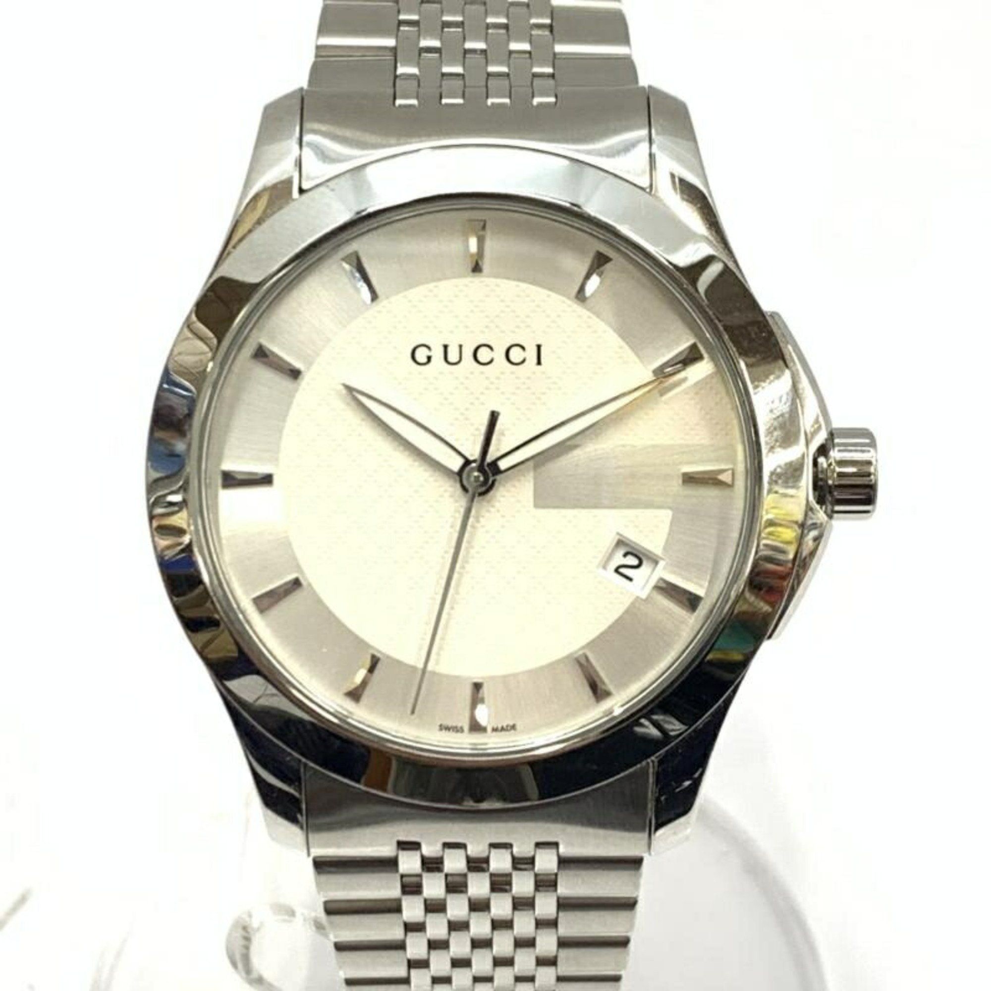 GUCCI G Timeless Watch Quartz 126.4 Gucci