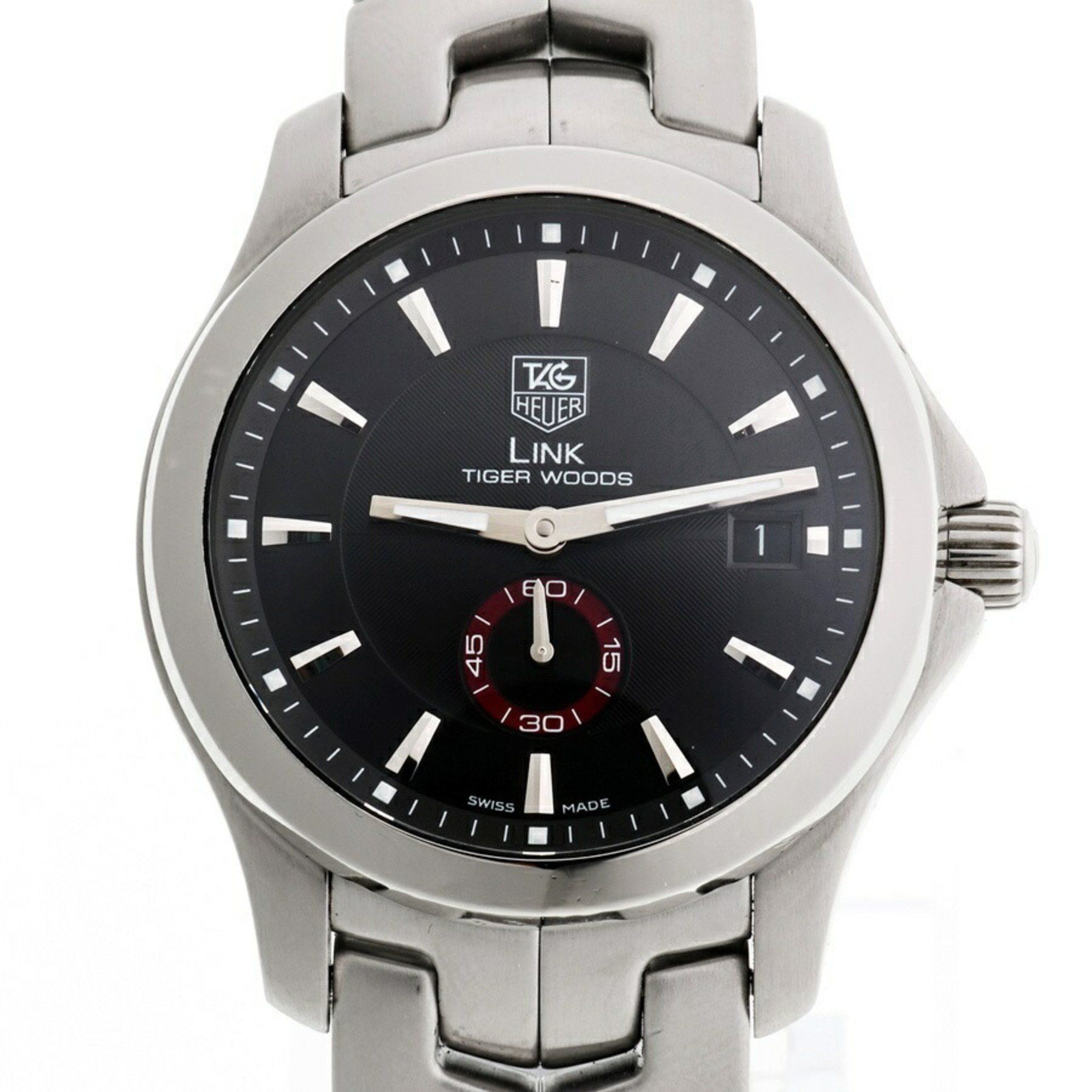 TAG Heuer Link Tiger Woods Limited Edition WJ2110.BA0570 Automatic Watch A-157955
