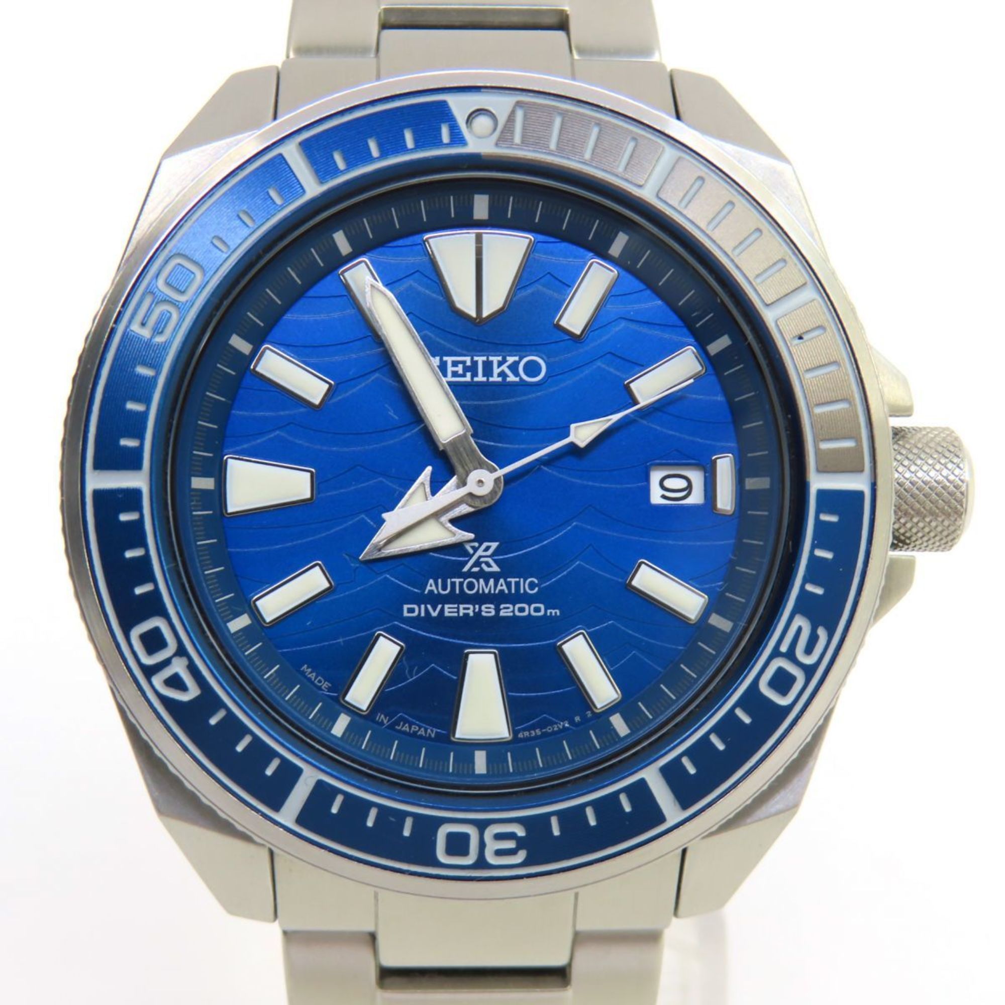 SEIKO Prospex Diver Scuba Samurai SBDY029 4R35-03J0 Automatic Watch
