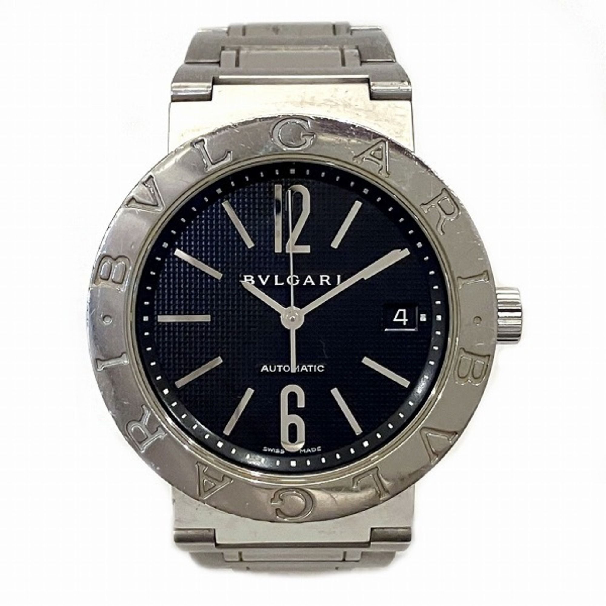 BVLGARI BB 38 SS Automatic Watch Men's