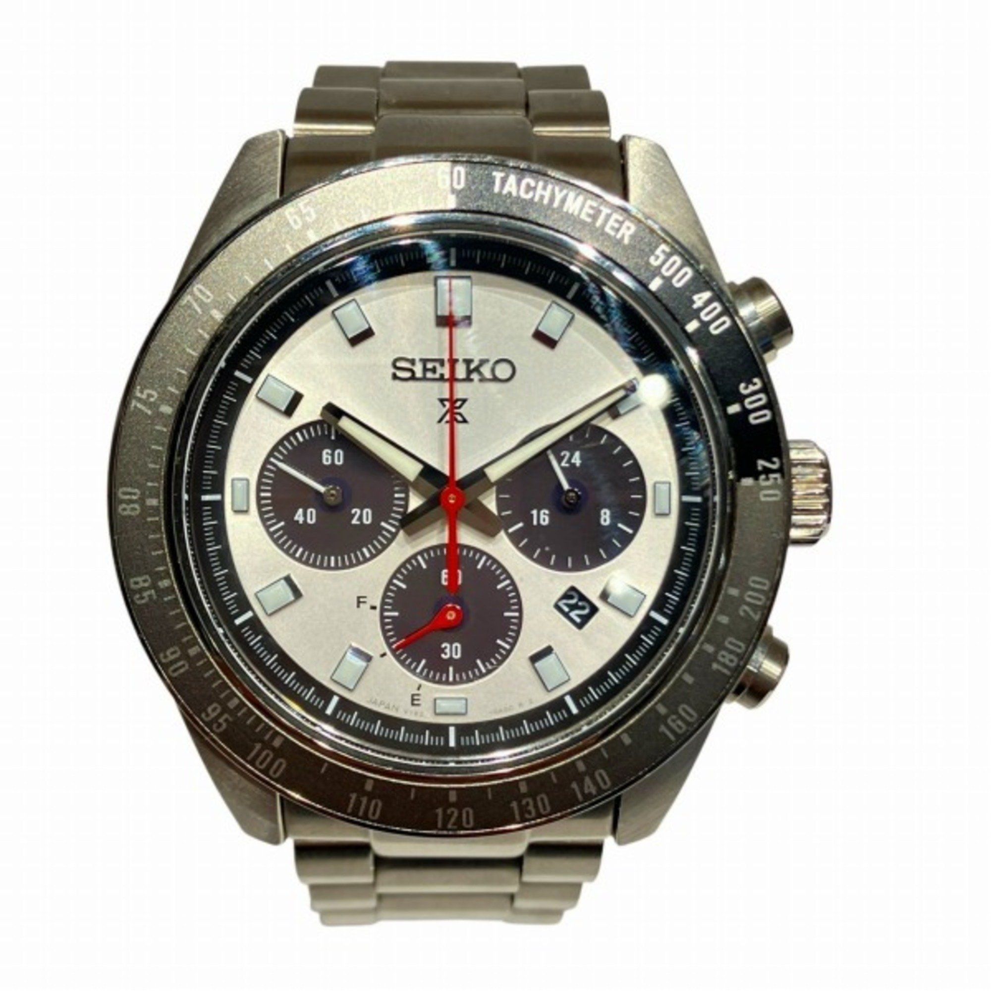 Seiko Prospex Speed Timer SBDL095 Solar Watch Men's