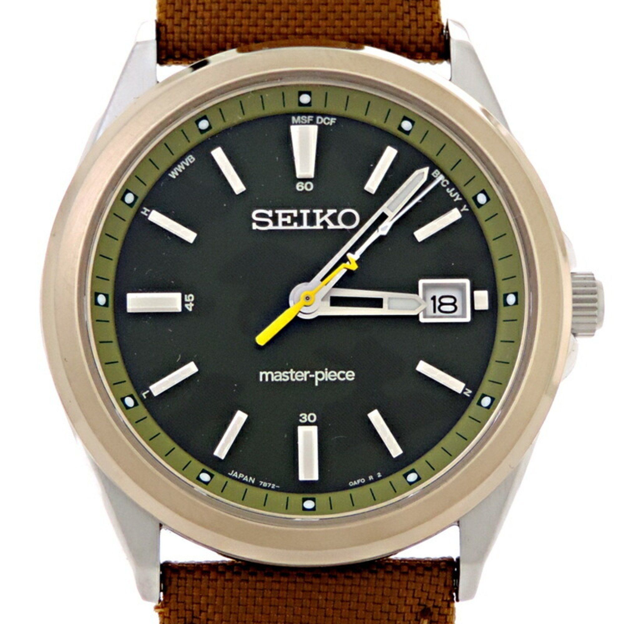 Seiko Selection Masterpiece Limited Edition to 700 pieces Men's Watch SBTM314 (7B72-0AA0)