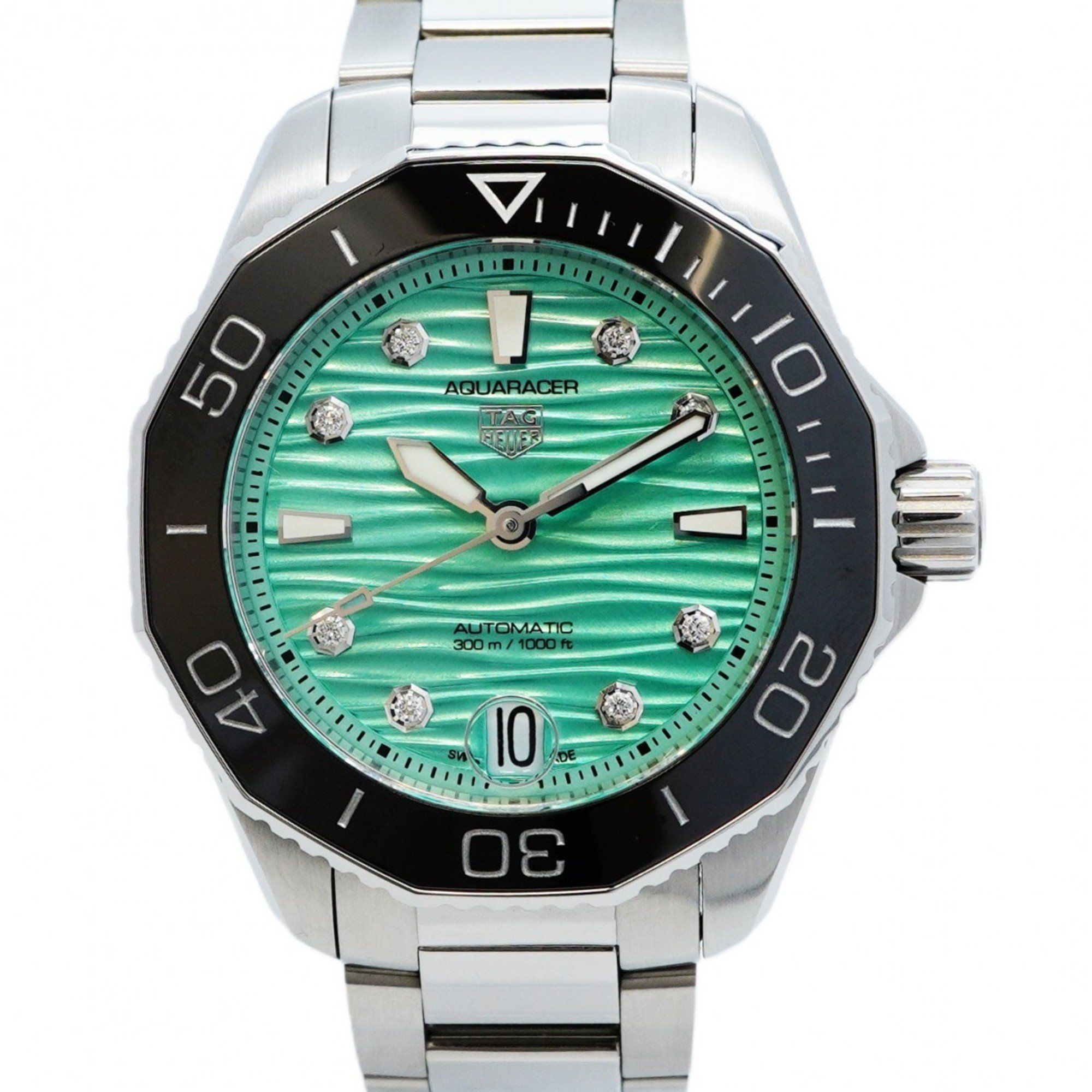 TAG Heuer Aquaracer WBP231K Green Dial Men's Watch