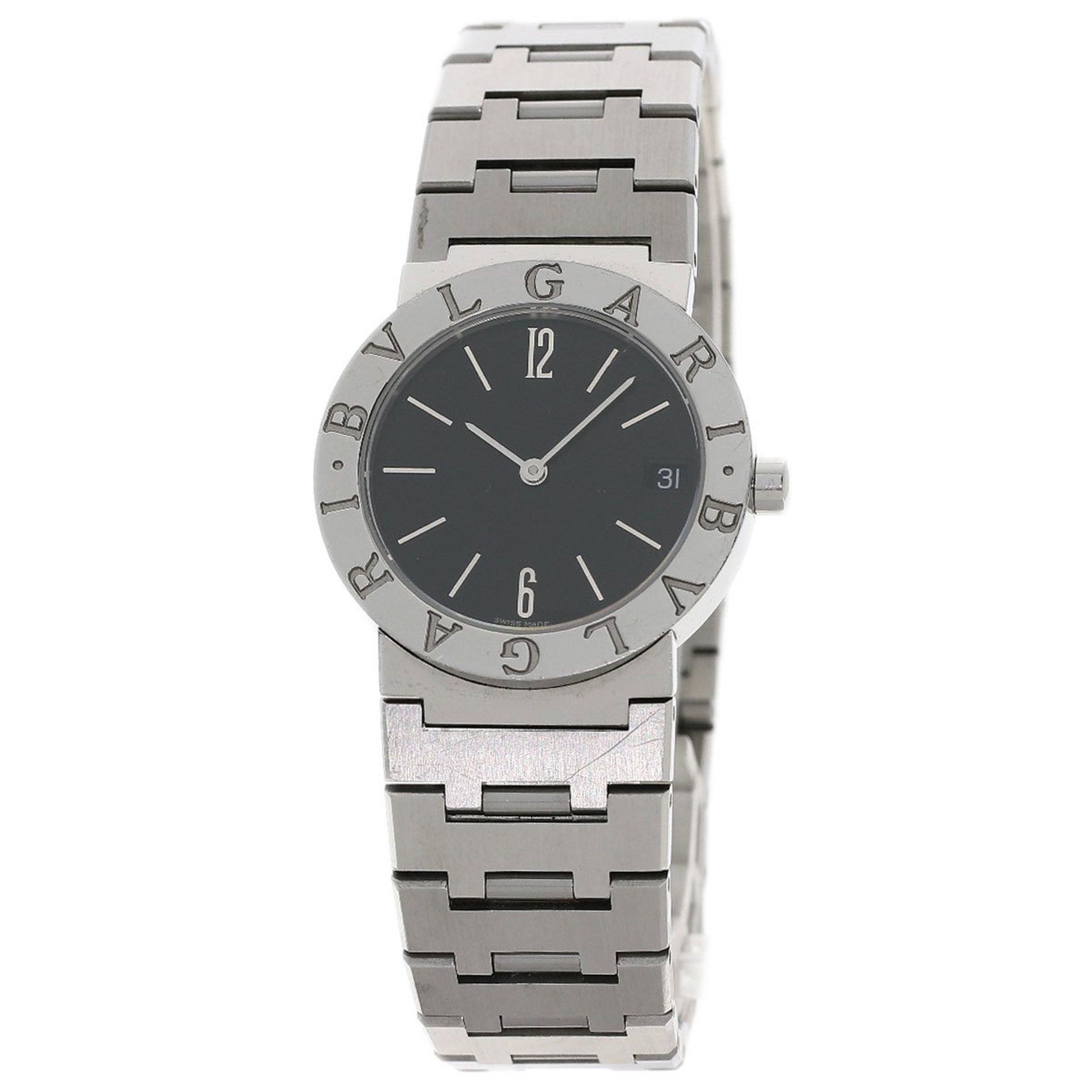 Bvlgari BB30SS Watch Stainless Steel SS Men's