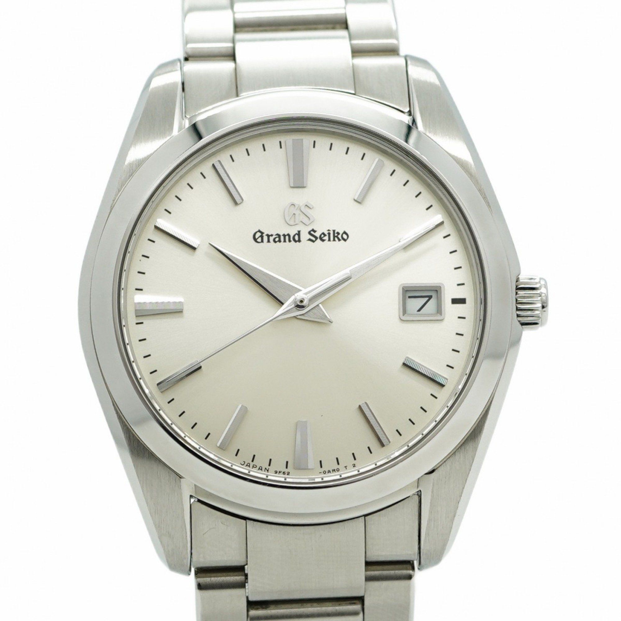 Seiko Grand 9F62-0AB0 Silver Dial Watch Men's