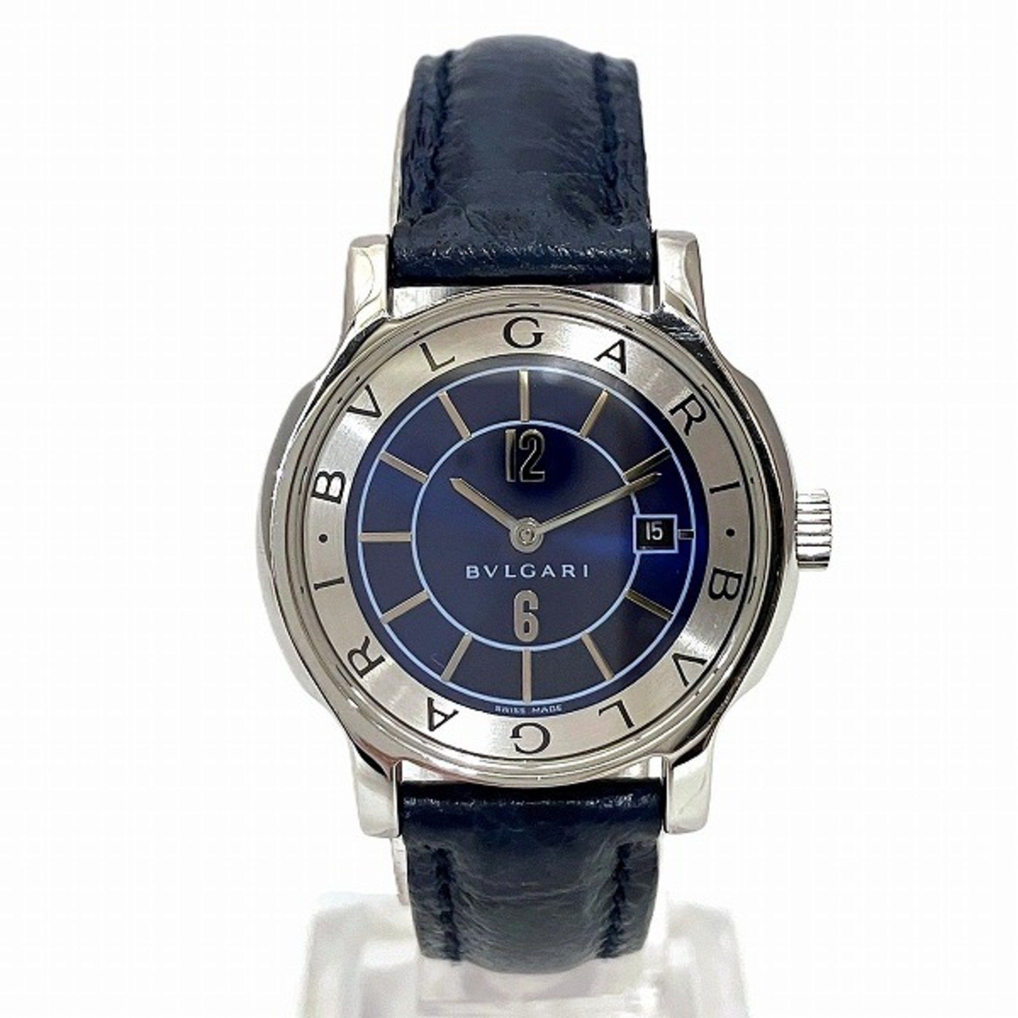 BVLGARI Solotempo ST29S Quartz Watch Women's