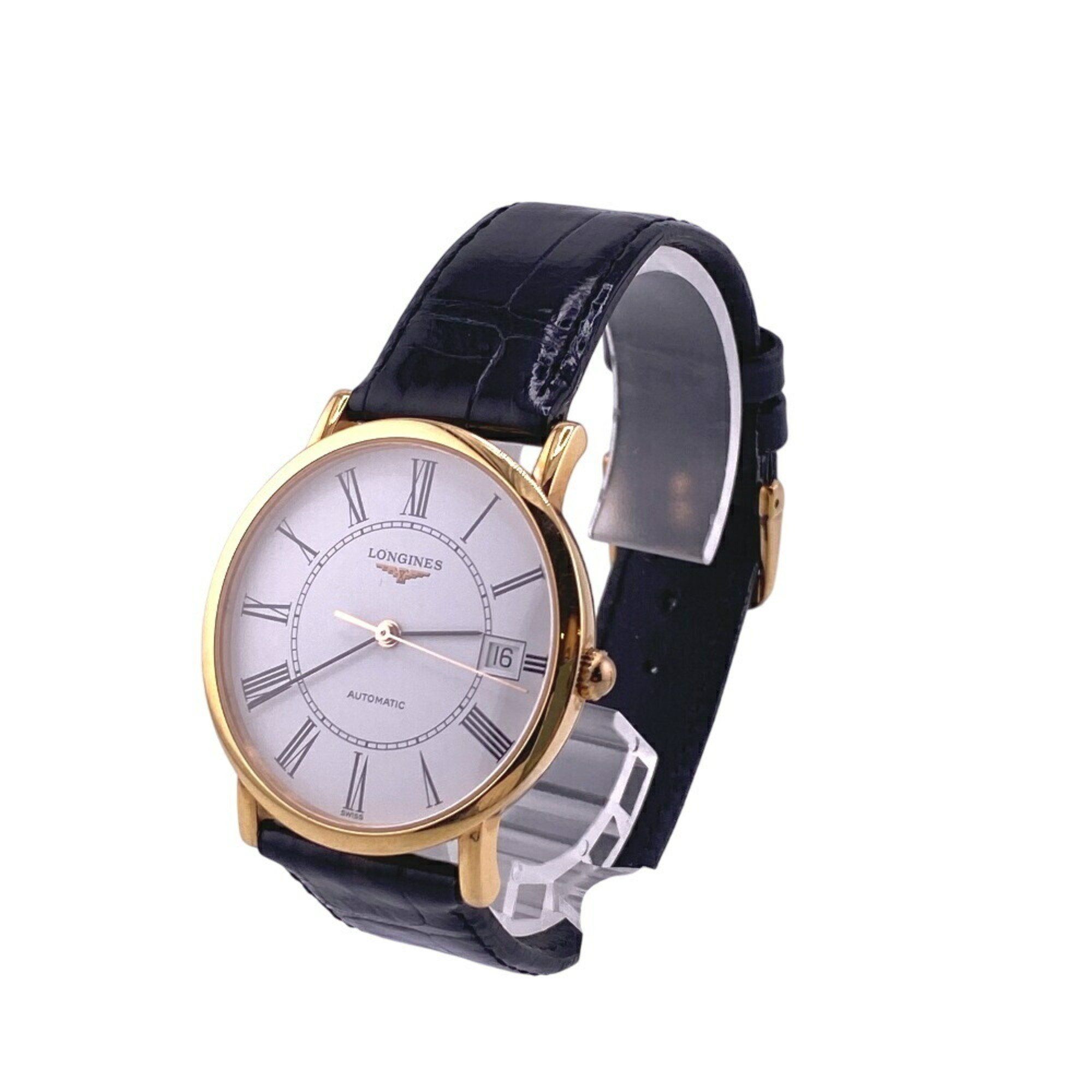 LONGINES L4.778.8 Collection Analog Digital White Men's Watch