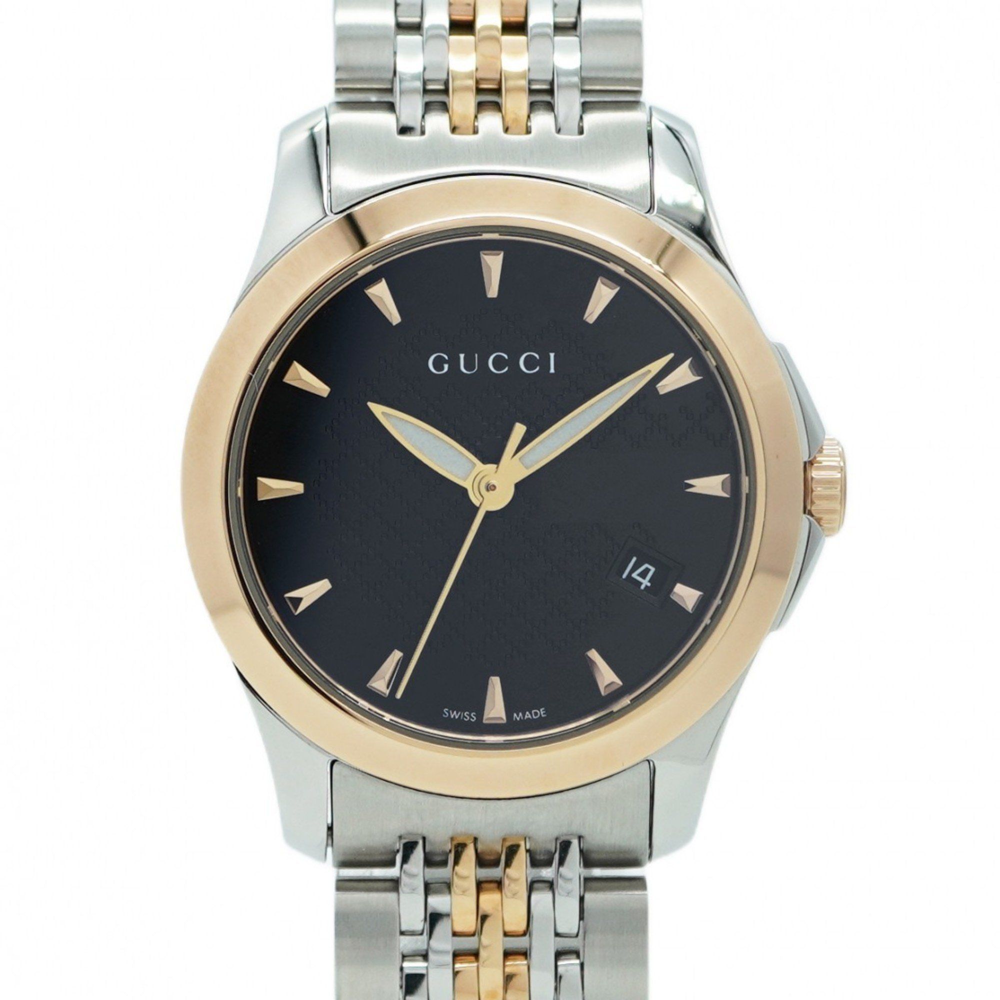 Gucci G Timeless 126.5 Black Dial Watch for Women
