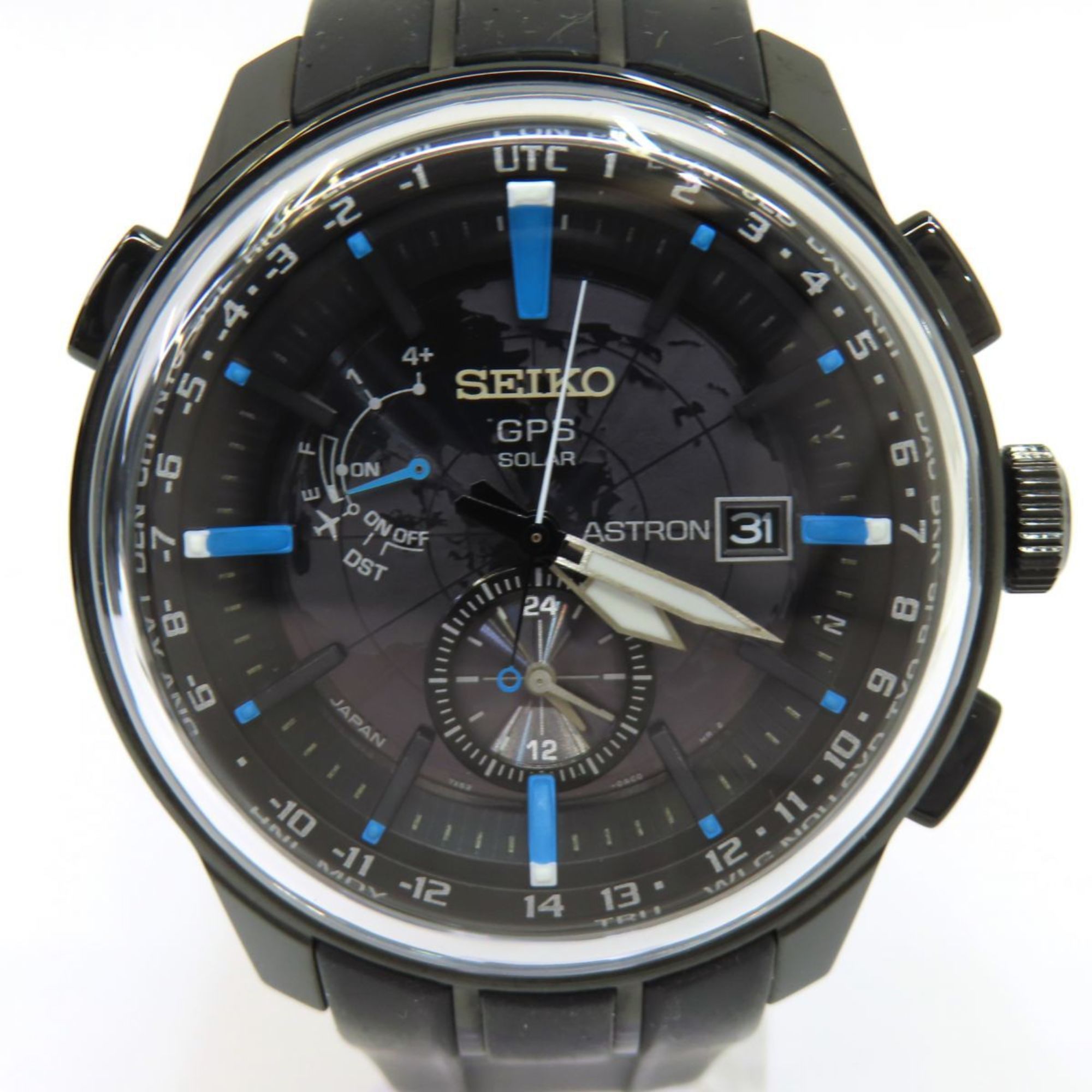 SEIKO ASTRON SBXA033 7X52-0AK0 GPS radio solar watch