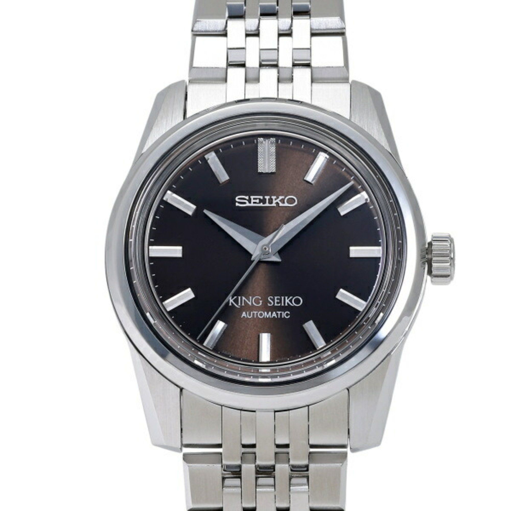 Seiko SEIKO King SDKS007 Brown Dial Men's Watch __
