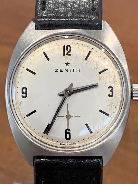 Vintage Zenith Stellina