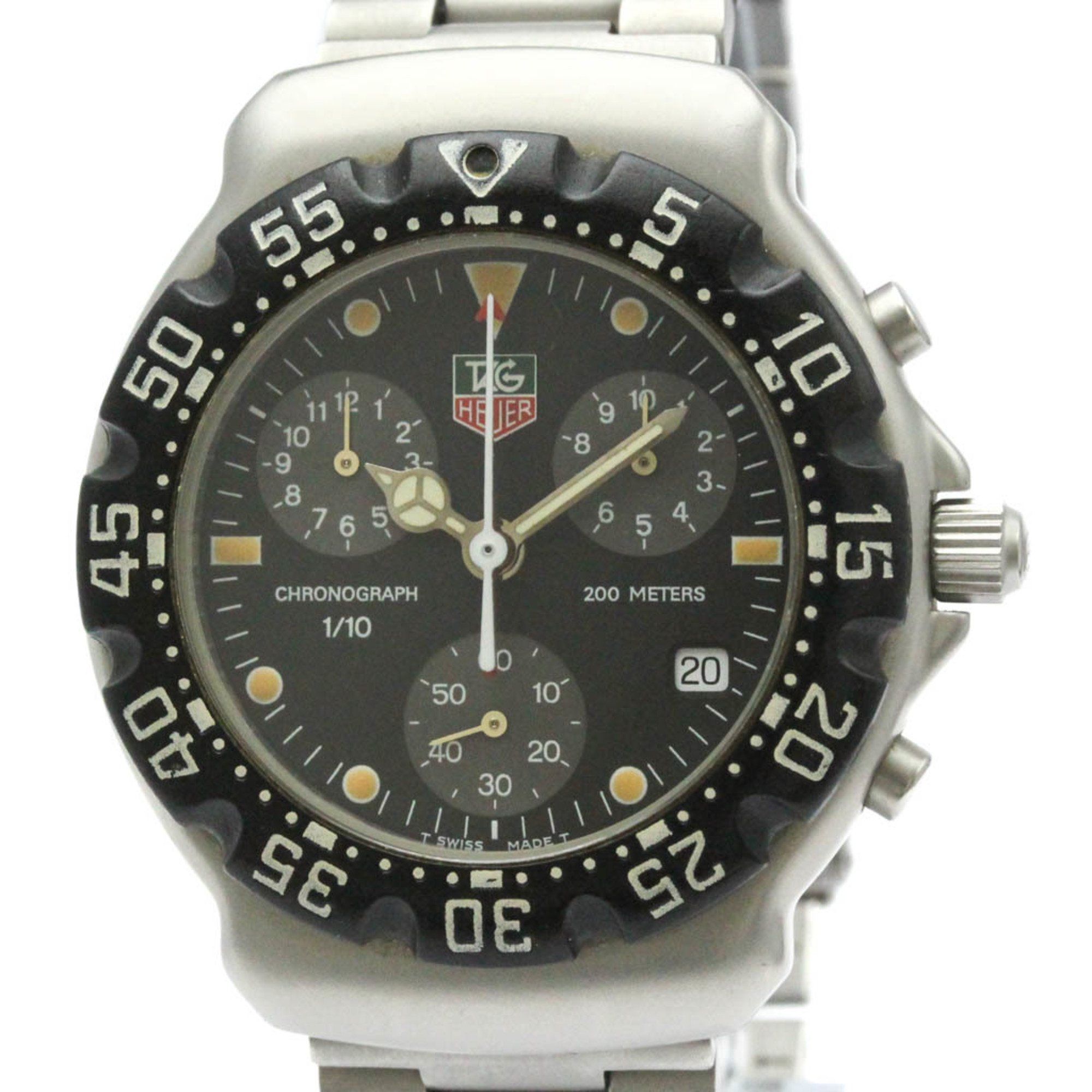 TAG HEUER 2000 Formula 1 Chronograph Steel Quartz Mens Watch CA1211